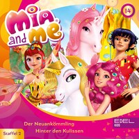 Folge 14: Der Neuankömmling / Hinter den Kulissen (Das Original-Hörspiel zur TV-Serie)