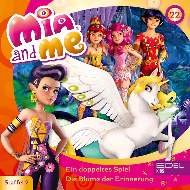 Book cover for Folge 22: Ein doppeltes Spiel / Die Blume der Erinnerung (Das Original-Hörspiel zur TV-Serie)