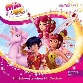 Folge 27: Ein Schwesterchen für Onchao (Das Original-Hörspiel zur TV-Serie) als Hörbuch