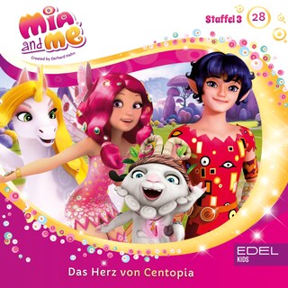 Folge 28: Das Herz von Centopia (Das Original-Hörspiel zur TV-Serie) als Hörbuch