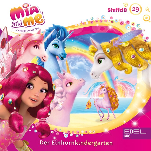 Couverture de livre pour Folge 29: Der Einhornkindergarten (Das Original-Hörspiel zur TV-Serie)