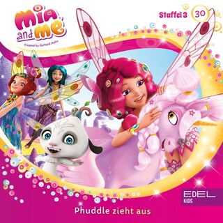 Folge 30: Phuddle zieht aus (Das Original-Hörspiel zur TV-Serie) als Hörbuch