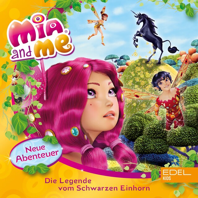 Book cover for Folge 4: Die Legende vom Schwarzen Einhorn (Das Original-Hörspiel zum Buch)