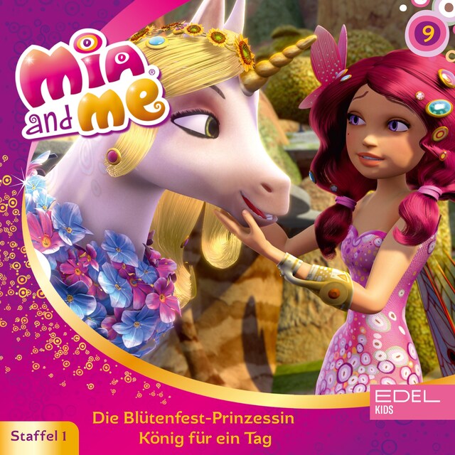 Book cover for Folge 9: Die Blütenfest-Prinzessin / König für einen Tag (Das Original-Hörspiel zur TV-Serie)