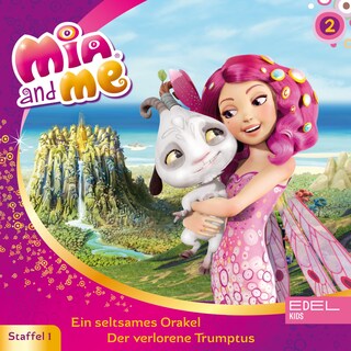 Folge 2: Ein seltsames Orakel / Der verlorene Trumptus (Das Original-Hörspiel zur TV-Serie) als Hörbuch