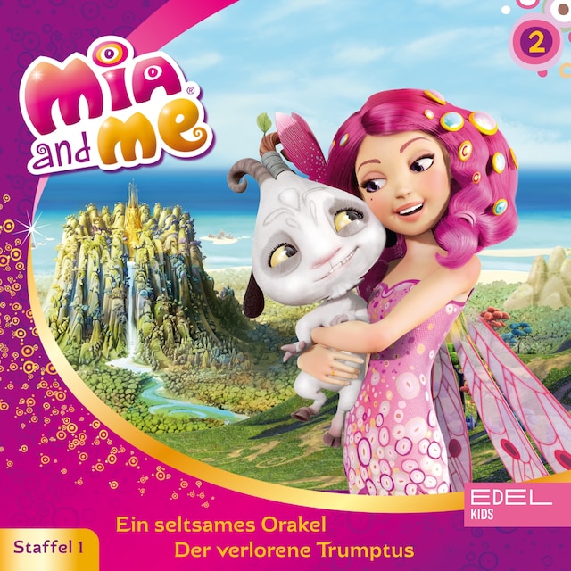 Book cover for Folge 2: Ein seltsames Orakel / Der verlorene Trumptus (Das Original-Hörspiel zur TV-Serie)
