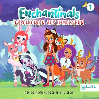 Folge 1: Die Super-Duper-Zaubermaschine / Danessas Liebling (Das Original-Hörspiel zur TV-Serie) als Hörbuch