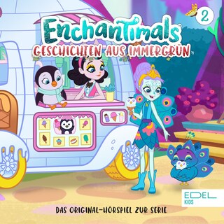 Folge 2: Die Gruselgeschichte / Küchenchaos (Das Original-Hörspiel zur TV-Serie) als Hörbuch