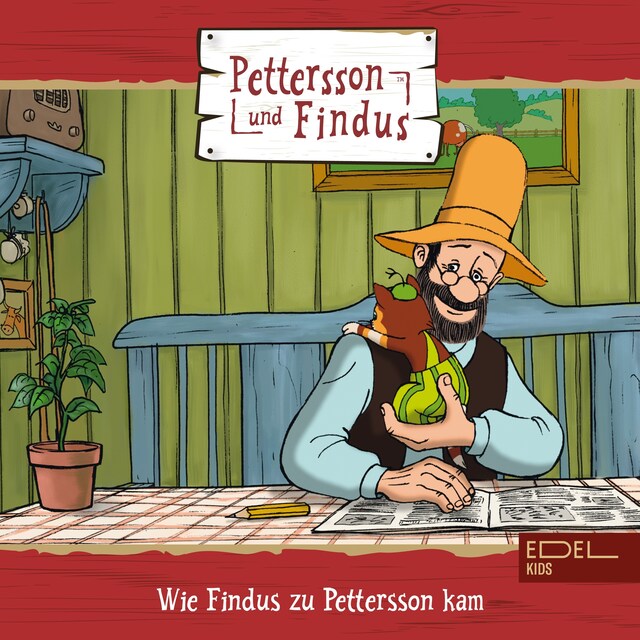 Buchcover für Folge 5: Wie Findus zu Pettersson kam + zwei weitere Geschichten (Das Original-Hörspiel zur TV-Serie)