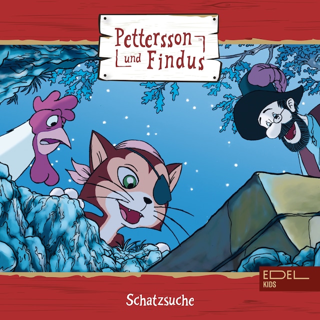 Okładka książki dla Folge 6: Schatzsuche + zwei weitere Geschichten (Das Original-Hörspiel zur TV-Serie)