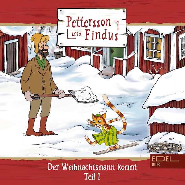 Buchcover für Folge 7: Der Weihnachtsmann kommt - Teil 1 (Das Original-Hörspiel zur TV-Serie)