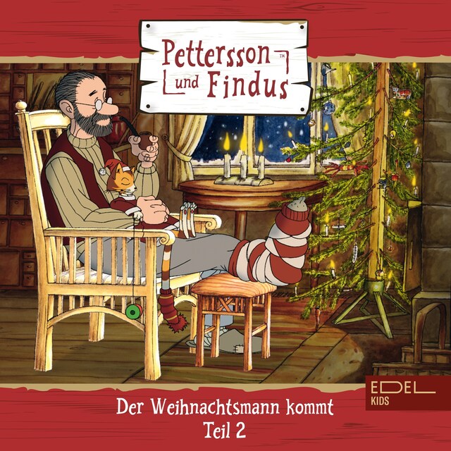 Buchcover für Folge 8: Der Weihnachtsmann kommt - Teil 2 (Das Original-Hörspiel zur TV-Serie)