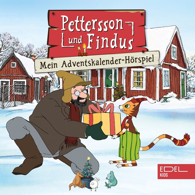 Book cover for Mein Adventskalender-Hörspiel