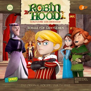 Folge 20: Schule für Gentlemen (Das Original-Hörspiel zur TV-Serie) als Hörbuch