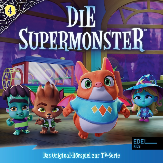 Folge 4: Glorb das Mampfmonster (Das Original-Hörspiel zur TV-Serie) Book cover for Folge 4: Glorb das Mampfmonster (Das Original-Hörspiel zur TV-Serie)