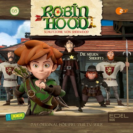 Folge 5: Die neuen Sheriffs (Das Original-Hörspiel zur TV-Serie) bookCoverFor