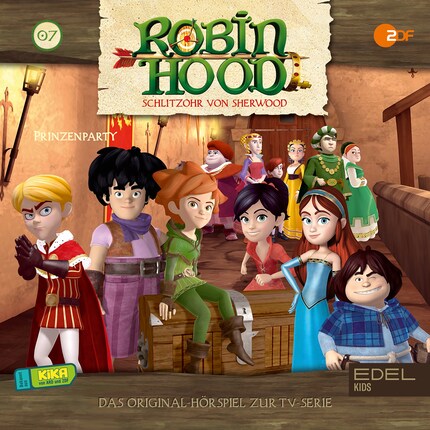Folge 7: Prinzenparty (Das Original-Hörspiel zur TV-Serie) bookCoverFor