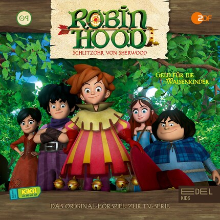 Folge 9: Geld für die Waisenkinder (Das Original-Hörspiel zur TV-Serie) bookCoverFor