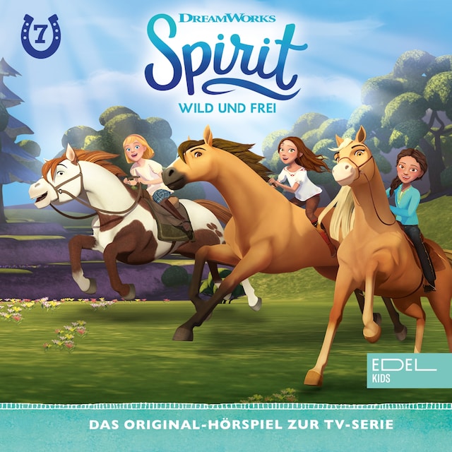 Book cover for Folge 7: Ein langer Weg nach Hause / Gefahr bei den Wildpferden (Das Original-Hörspiel zur TV-Serie)