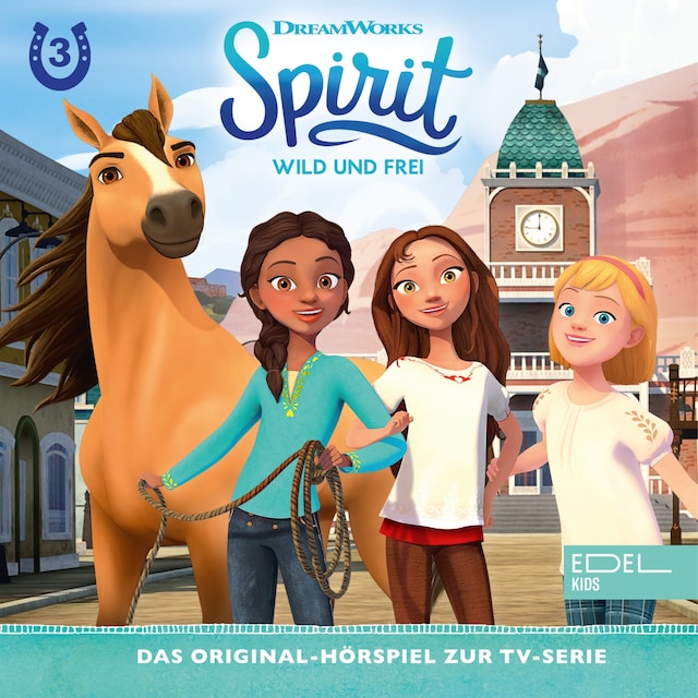 Book cover for Folge 3: Ein Pferd für Turo / Überraschung! (Das Original-Hörspiel zur TV-Serie)
