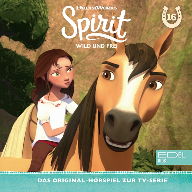 Book cover for Folge 16: Die große Trockenheit / Wo sind die Pferde (Das Original Hörspiel zur TV-Serie)