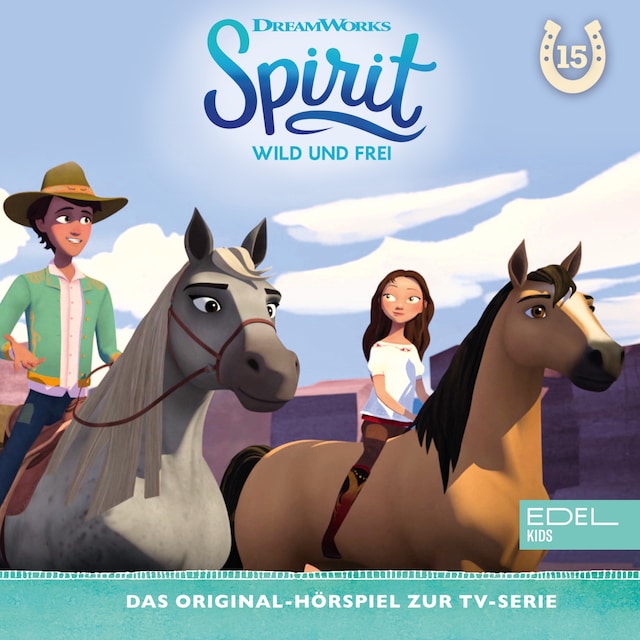 Book cover for Folge 15: Cowboy-Leben / Ein aufregender Campingausflug