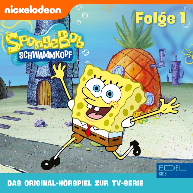 Bogomslag for Folge 1 (Das Original-Hörspiel zur TV-Serie)