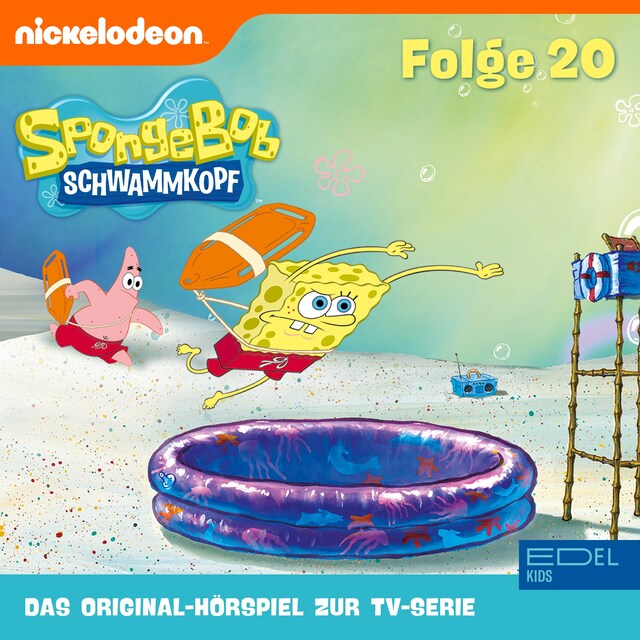 Book cover for Folge 20 (Das Original-Hörspiel zur TV-Serie)