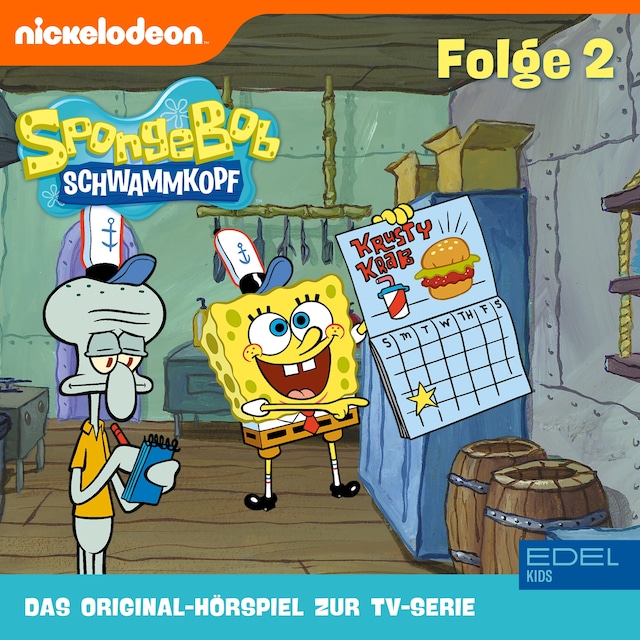 Copertina del libro per Folge 2 (Das Original-Hörspiel zur TV-Serie)