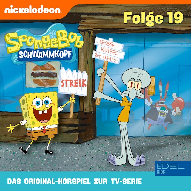 Bogomslag for Folge 19 (Das Original-Hörspiel zur TV-Serie)