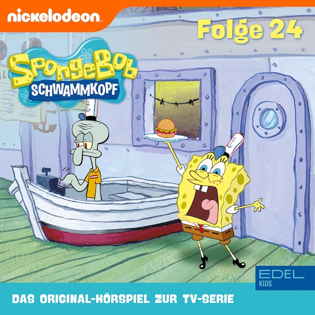 Boekomslag van Folge 24 (Das Original-Hörspiel zur TV-Serie)