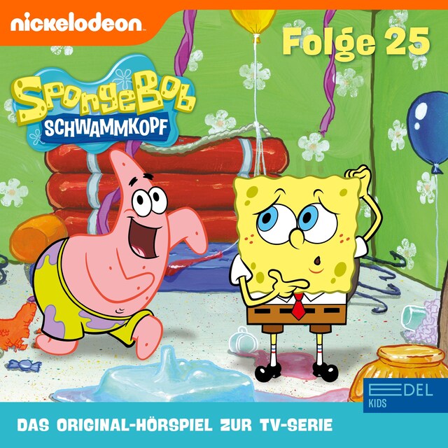 Bogomslag for Folge 25 (Das Original-Hörspiel zur TV-Serie)