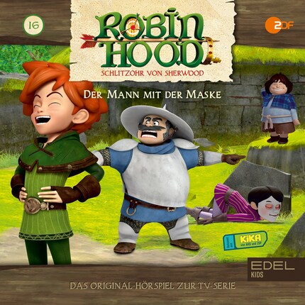 Folge 16: Der Mann mit der Maske (Das Original-Hörspiel zur TV-Serie) bookCoverFor
