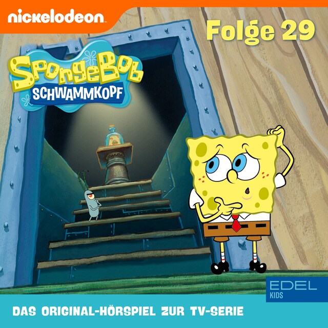 Buchcover für Folge 29 (Das Original-Hörspiel zur TV-Serie)