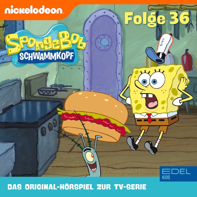 Boekomslag van Folge 36 (Das Original-Hörspiel zur TV-Serie)