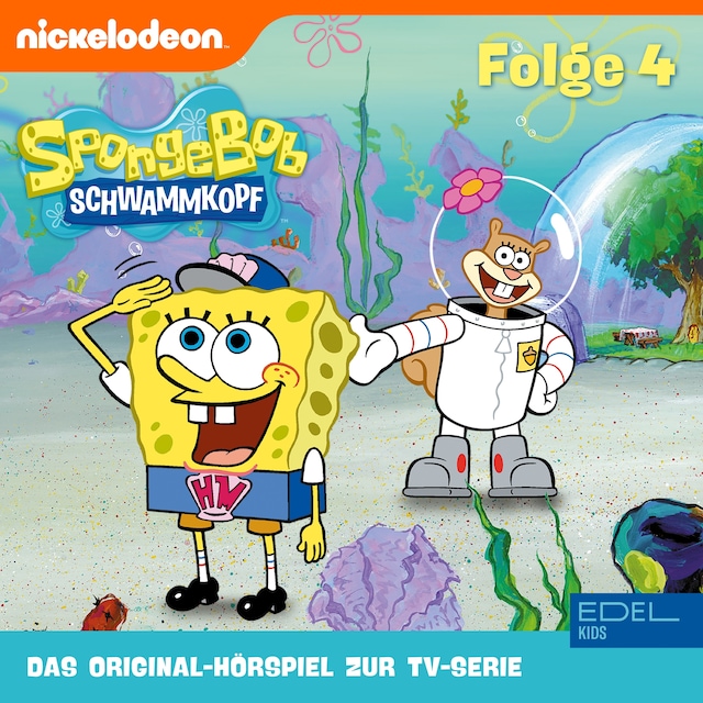 Book cover for Folge 4 (Das Original-Hörspiel zur TV-Serie)