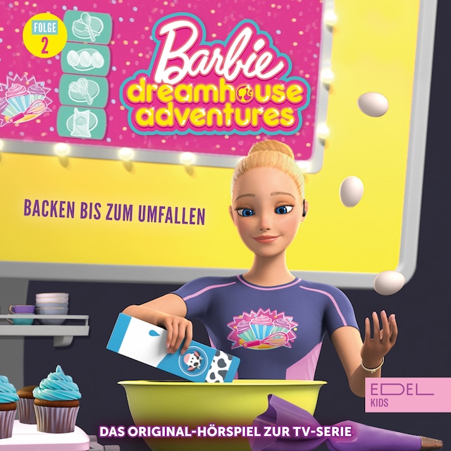 Buchcover für Folge 2: Backen bis zum Umfallen / Leben wie die Pioniere (Das Original-Hörspiel zur TV-Serie)