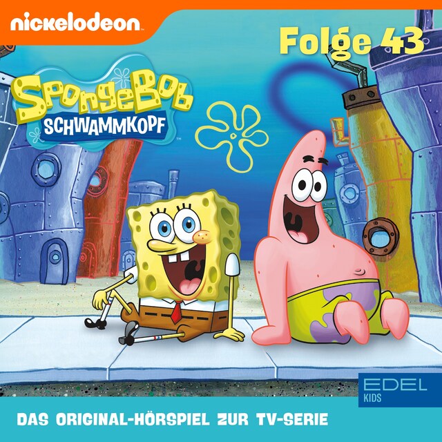 Bogomslag for Folge 43 (Das Original-Hörspiel zur TV-Serie)