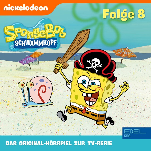 Book cover for Folge 8 (Das Original-Hörspiel zur TV-Serie)