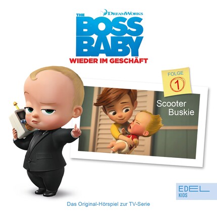 Folge 1: Scooter Buskie (Das Original-Hörspiel zur TV-Serie) bookCoverFor