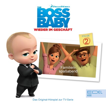 Folge 2: Familienspaßabend (Das Original-Hörspiel zur TV-Serie) bookCoverFor