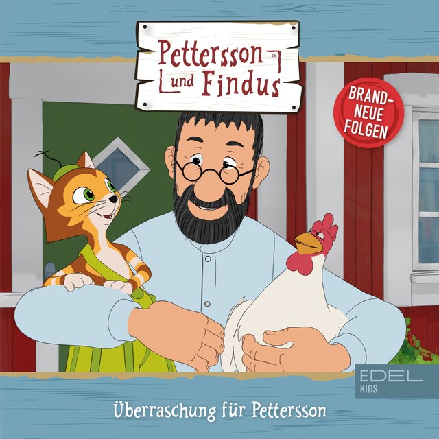 Book cover for Folge 9: Überraschung für Pettersson (Das Original-Hörspiel zur TV-Serie)