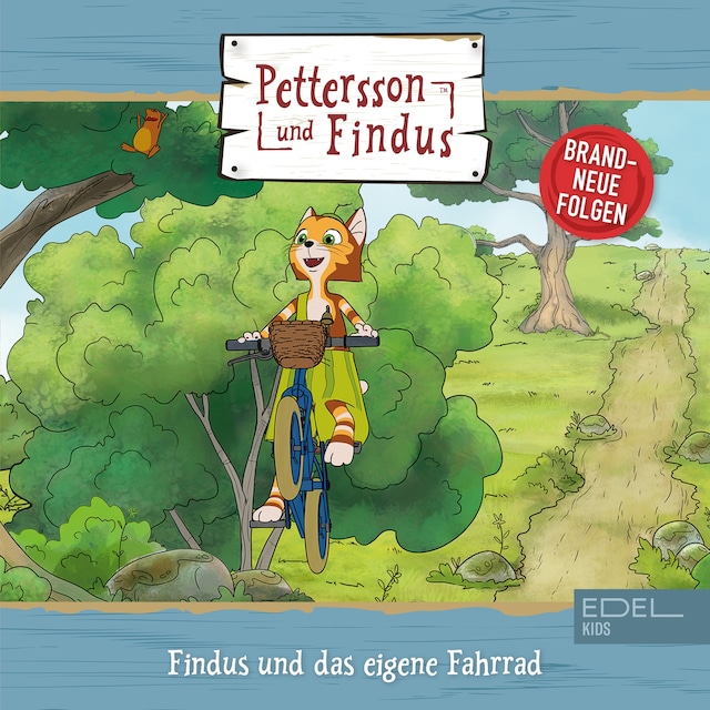 Okładka książki dla Folge 10: Findus und das eigene Fahrrad (Das Original Hörspiel zur TV-Serie)
