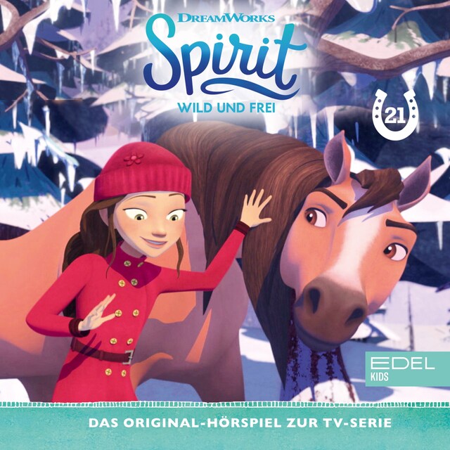Book cover for Folge 21: Auf dünnem Eis / Nett sein ist alles (Das Original-Hörspiel zur TV-Serie)