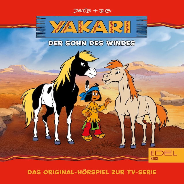 Book cover for Folge 16: Der Sohn des Windes (Das Original-Hörspiel zur TV-Serie)