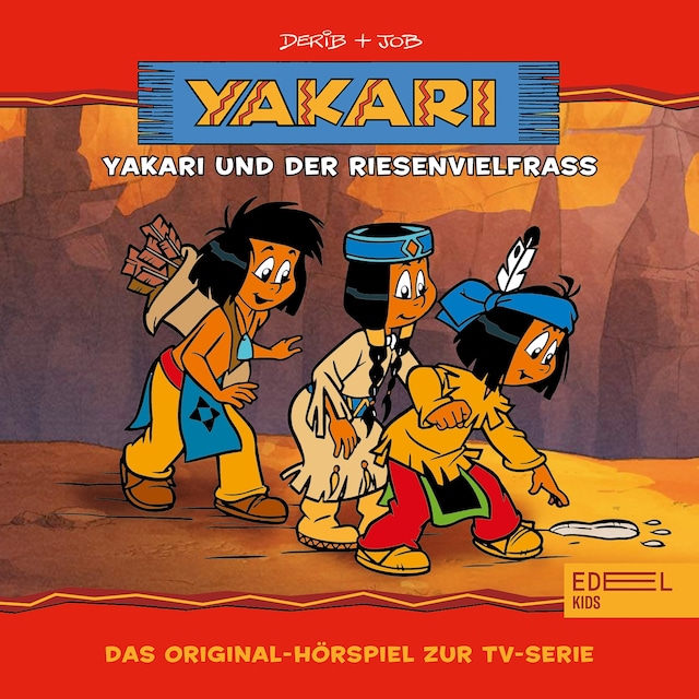 Buchcover für Folge 13: Yakari und der Riesenvielfraß (Das Original-Hörspiel zur TV-Serie)