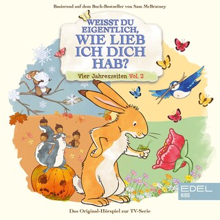 Vier Jahreszeiten, Vol. 2 (Original Hörspiel zur TV-Serie) als Hörbuch