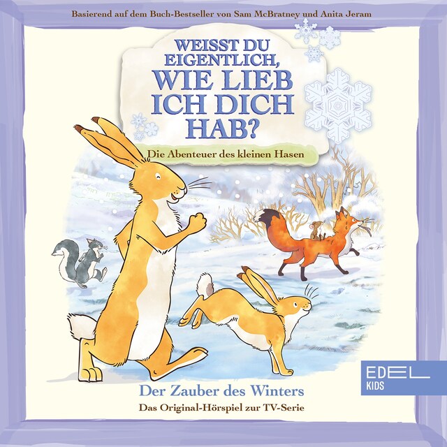 Book cover for Der Zauber des Winters (Das Original-Hörspiel zur TV-Serie)