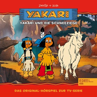 Folge 2: Yakari und die Schneeziege (Das Original-Hörspiel zur TV-Serie) als Hörbuch