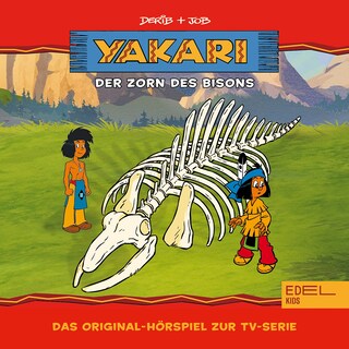 Folge 19: Der Zorn des Bisons (Das Original-Hörspiel zur TV-Serie) als Hörbuch